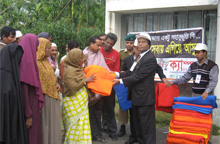 Scholarship & Relief Activities