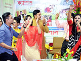 A glimpse of Campus Cultural Program at Campus Auditorium.