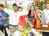 A glimpse of Campus Cultural Program at Campus Auditorium.