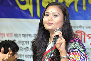 A glimpse of Campus Cultural Program at Campus Auditorium.