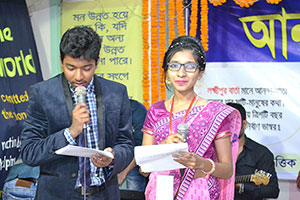 A glimpse of Campus Cultural Program at Campus Auditorium.