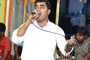 A glimpse of Campus Cultural Program at Campus Auditorium.