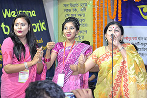 A glimpse of Campus Cultural Program at Campus Auditorium.