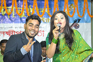 A glimpse of Campus Cultural Program at Campus Auditorium.