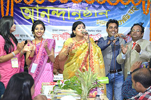 A glimpse of Campus Cultural Program at Campus Auditorium.