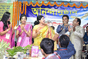 A glimpse of Campus Cultural Program at Campus Auditorium.