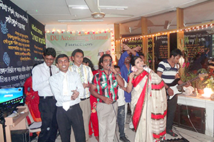 A glimpse of Campus Cultural Program at Campus Auditorium.