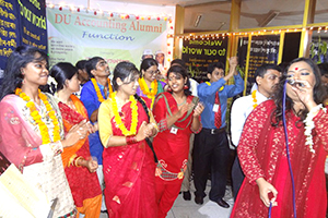 A glimpse of Campus Cultural Program at Campus Auditorium.