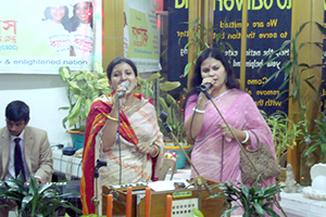 A glimpse of Campus Cultural Program at Campus Auditorium.