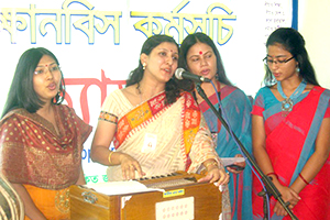 A glimpse of Campus Cultural Program at Campus Auditorium.