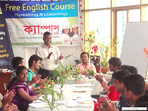 Participants of English & Smartness Course for Leadership (2017)