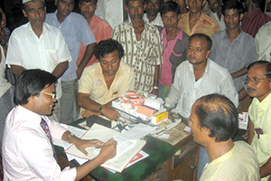 Health Service to general people in Lakshmipur by the Free Medical Unit under               Campus Health Service (2010)