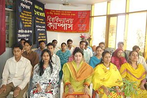 A glimpse of Campus Free Meditation Course at Campus Auditorium. (2012)